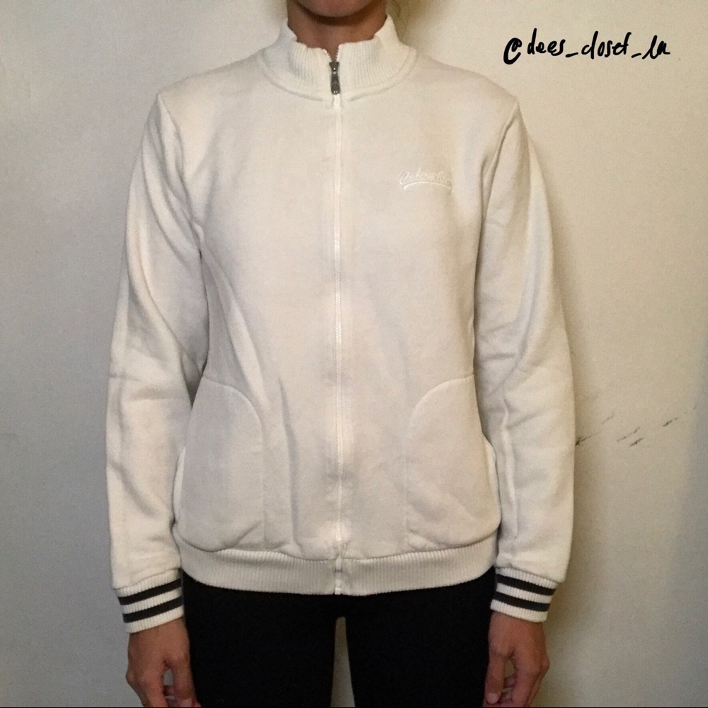 Vintage Columbia Zippered Sweatshirt